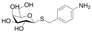 4-Aminobenzyl 1-Thio-Beta-D-galactopryranoside