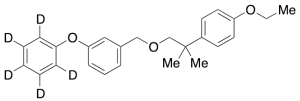 Etofenprox-phenol-d5