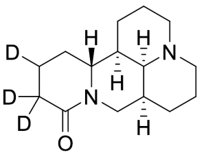 (+)-Matrine-D₃ (Major)