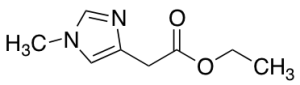 Ethyl 2-(1-methyl-1H-imidazol-4-yl)acetate