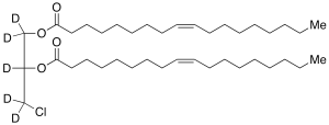 Rac 1,2-Dioleoyl-3-chloropropanediol-d5