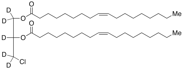 Rac 1,2-Dioleoyl-3-chloropropanediol-d5