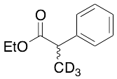 2-Phenylpropionic Acid Ethyl Ester-d3