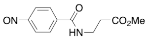3-(4-Nitrosobenzamido)propanoic Acid Methyl Ester