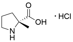 (2R)-2-Methylpyrrolidine-2-carboxylic Acid Hydrochloride