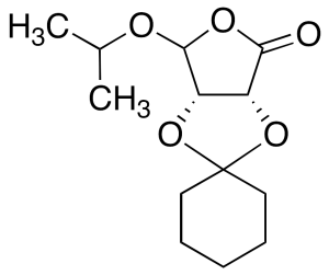 (2R,3S)-2,3-Dihydroxy-4-isopropoxy-Gamma-butyrolactone Cyclohexyl Ketal