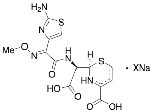 Ceftizoxime Open Lactam Sodium Salt (~70%)
