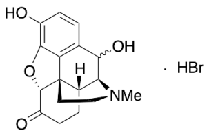 10-Hydroxy Hydromorphone Hydrobromide(a/b mixture)