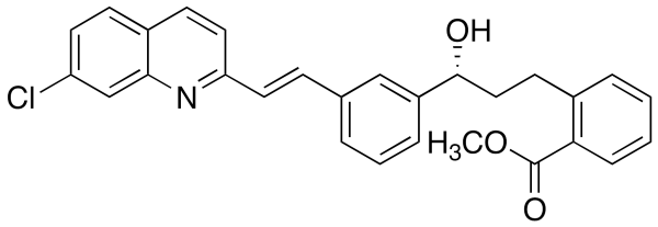 2-[3-(R)-[3-(2-(7-Chloro-2-quinolinyl)ethenyl)phenyl]-3-hydroxypropyl]benzoic Acid Methyl Ester