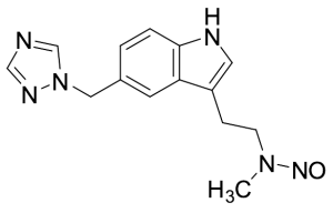 N-Nitroso Desmethyl Rizatriptan