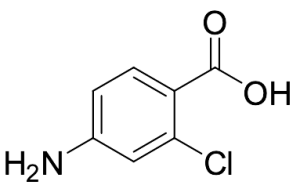 4-Amino-2-chlorobenzoic Acid