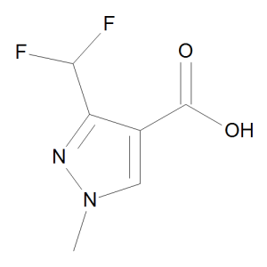 3-(Difluoromethyl)-1-methyl-1H-pyrazole-4-carboxylic Acid