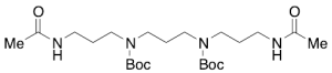 Propane-1,3-diylbis((3-acetamidopropyl)carbamic Acid) di-tert-Butyl Ester