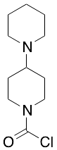 4-Piperidinopiperidine-1-carbonyl Chloride