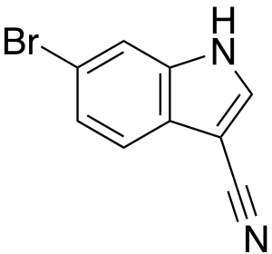 6-Bromo-3-cyanoindole