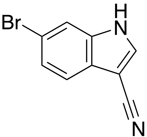 6-Bromo-3-cyanoindole