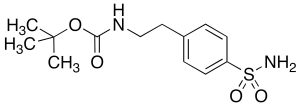 N-[2-[4-(Aminosulfonyl)phenyl]ethyl]carbamic Acid tert-Butyl Ester