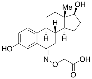 b-Estradiol-6-one 6-(O-carboxymethyloxime)