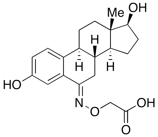 b-Estradiol-6-one 6-(O-carboxymethyloxime)