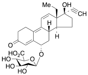 6alpha-Hydroxy Gestrinone Glucuronide