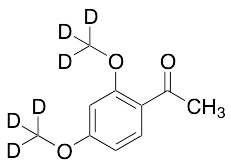 2',4'-Dimethoxyacetophenone-d6