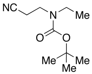 (2-Cyanoethyl)ethyl-carbamic Acid tert-Butyl Ester