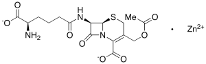 Cephalosporin C Zinc Salt