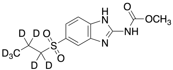 Albendazole Sulfone-d7