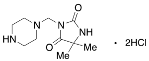 3-Piperazinylmethyl-5,5-dimethylhydantoin Dihydrochloride