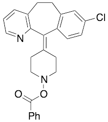 4-(8-Chloro-5H-benzo[5,6]cyclohepta[1,2-b]pyridin-11(6H)-ylidene)piperidin-1-yl Benzoate