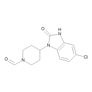 4-(5-Chloro-2-oxo-2,3-dihydro-1H-benzimidazol-1-yl)-1-formylpiperidine