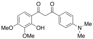 1-[4-(Dimethylamino)phenyl]-3-(2-hydroxy-3,4-dimethoxyphenyl)-1,3-propanedione