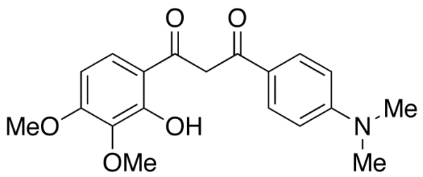 1-[4-(Dimethylamino)phenyl]-3-(2-hydroxy-3,4-dimethoxyphenyl)-1,3-propanedione