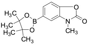 3-Methyl-2-oxo-2,3-dihydrobenzo[d]oxazol-5-ylboronic Acid Pinacol Ester