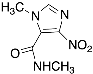 N,1-Dimethyl-4-nitro-5-imidazolecarboxamide