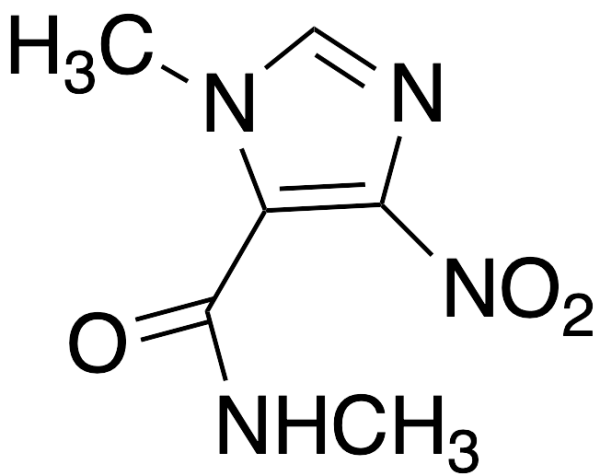 N,1-Dimethyl-4-nitro-5-imidazolecarboxamide