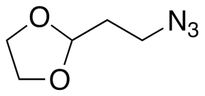 2-(2-Azidoethyl)-1,3-dioxolane