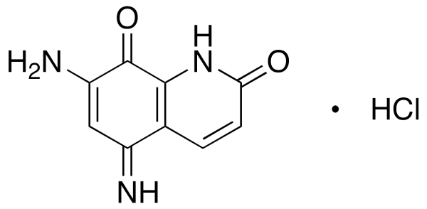 7-Amino-1,5-dihydro-5-imino-2,8-quinolinedione Hydrochloride