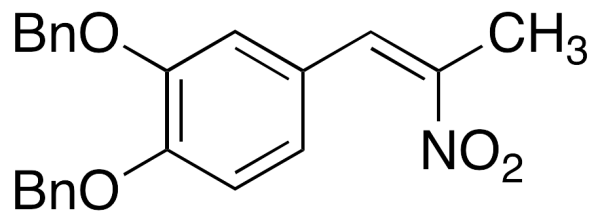 1-(3,4-Dibenzyloxyphenyl)-2-nitropropene