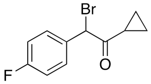 2-Bromo-1-cyclopropyl-2-(4-fluorophenyl)ethanone