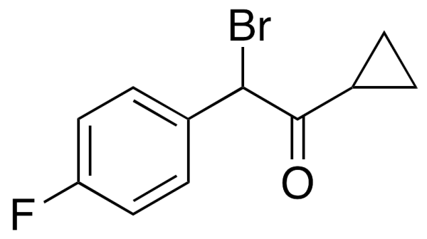 2-Bromo-1-cyclopropyl-2-(4-fluorophenyl)ethanone