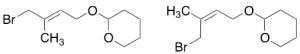 2-[(4-Bromo-3-methyl-2-buten-1-yl)oxy]tetrahydro-2H-pyran (cis/trans mixture)