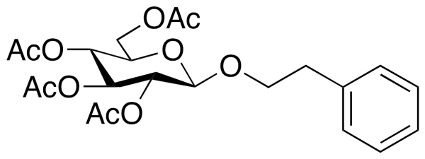 Beta-Phenylethyl Beta-D-Glucoside Tetraacetate