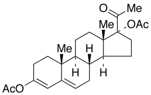 3,17-Dihydroxy-pregna-3,5-dien-20-one Diacetate