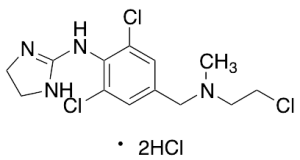 Chloroethylclonidine Dihydrochloride