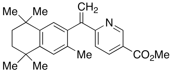6-[(3,5,5,8,8-Pentamethyl-5,6,7,8-tetrahydronaphthalen-2-yl)ethenyl] Nicotinic Acid Methyl Ester