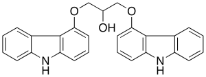 1,3-Bis(9H-carbazol-4-yloxy)-2-propanol(Carvedilol Impurity)