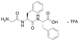 Glycyl-L-phenylalanyl-L-phenylalanine TFA Salt