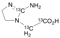 Cyclocreatine-1,4,5-13C3
