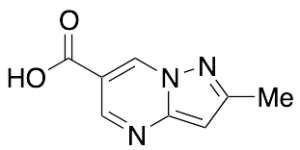 2-Methylpyrazolo[1,5-a]pyrimidine-6-carboxylic Acid